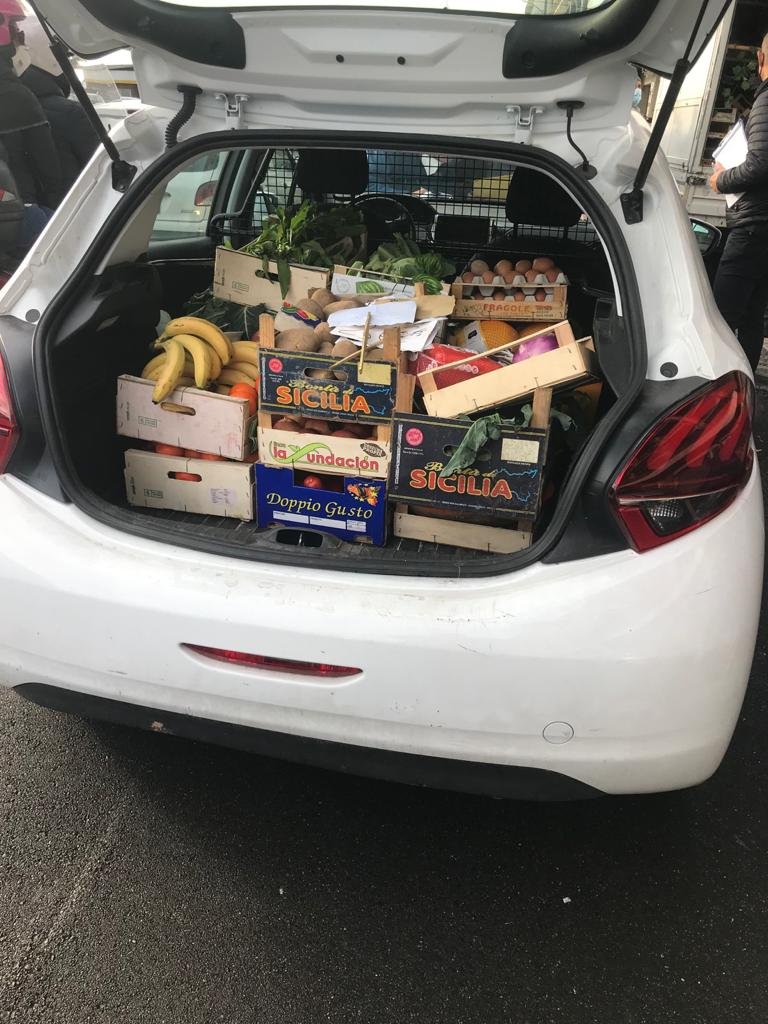 Polizia Specialistica - Ennesimo sequestro di frutta e verdura. Sanzionato incendio di rifiuti 1 3 4