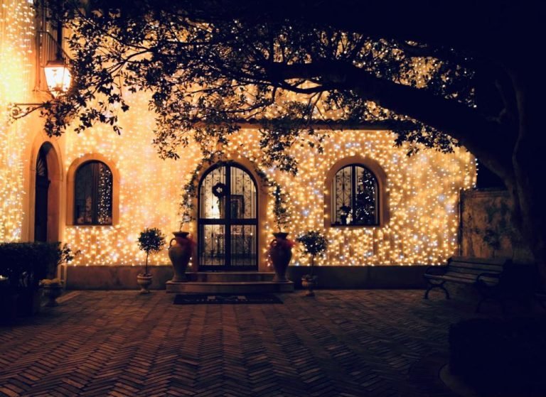 IL NOSTRO NATALE SPECIALE: VILLA MUSCO SI VESTE DI MAGIA