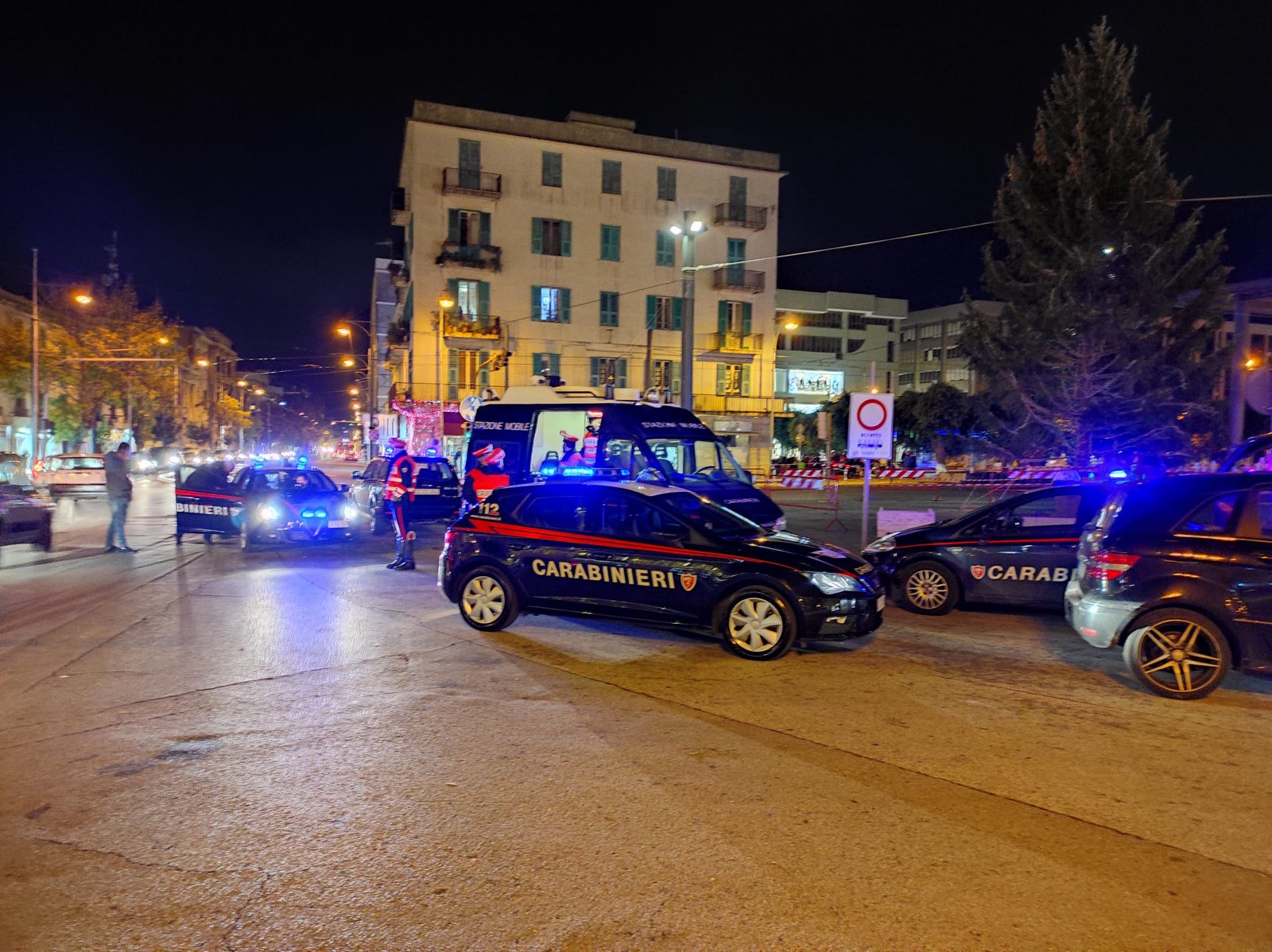 Controlli dei Carabinieri a Messina: assembramenti e prove da "liberi tutti". 1 IMG 20201205 190526 scaled