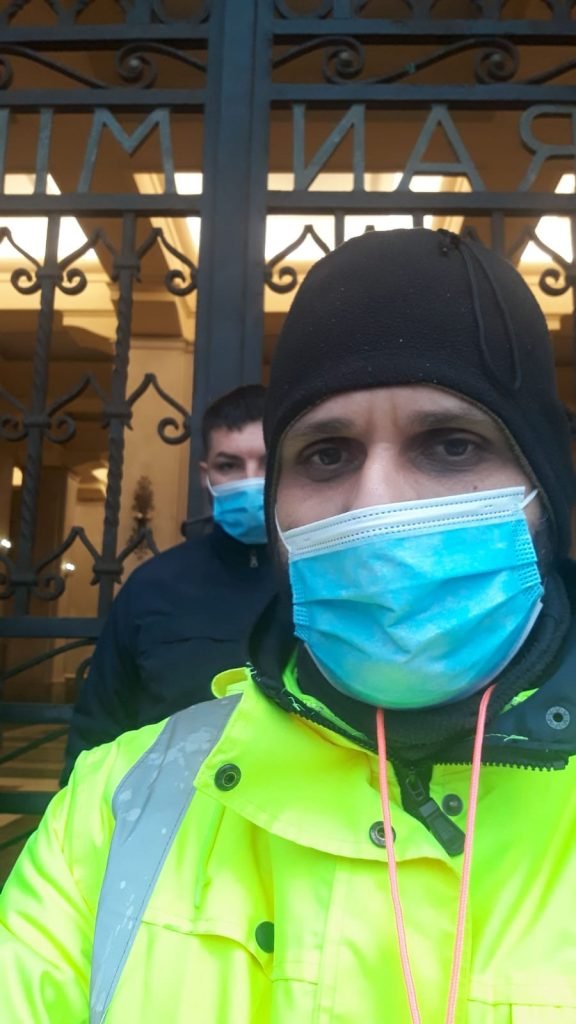 ATM - Gli addetti alla pulizia dei bus in protesta. Ma gli assessori ed il Sindaco non li ricevono. 2 WhatsApp Image 2020 12 03 at 12.50.33