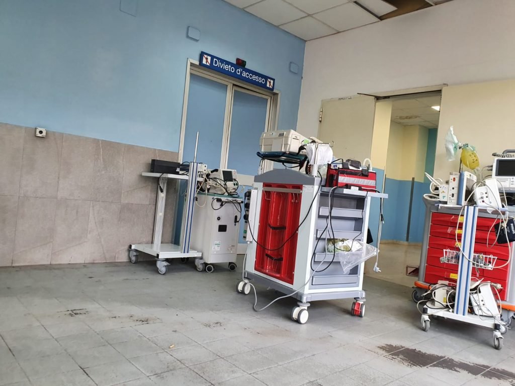 FOTO - Policlinico: in completamento il trasloco del Pronto Soccorso 24 WhatsApp Image 2020 12 18 at 15.01.05