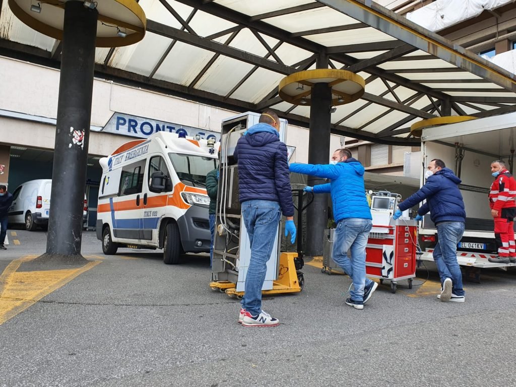 FOTO - Policlinico: in completamento il trasloco del Pronto Soccorso 22 WhatsApp Image 2020 12 18 at 15.01.08