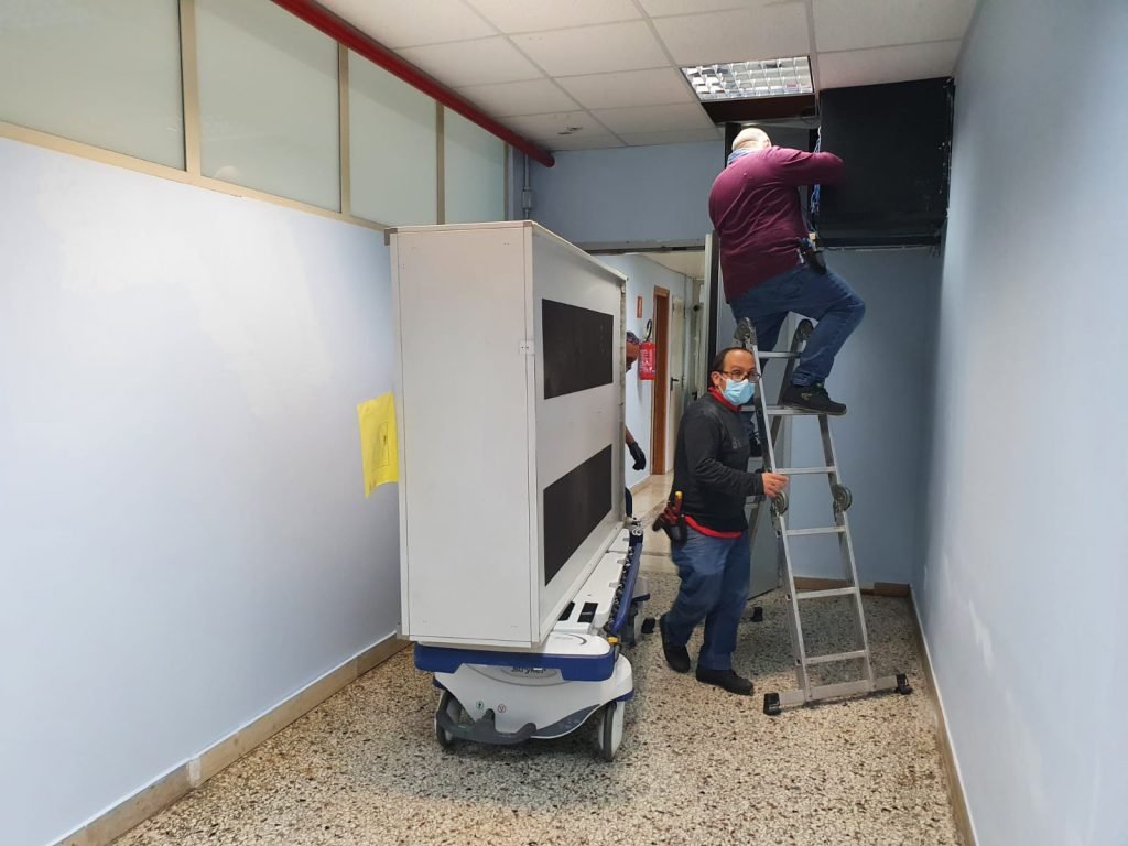 FOTO - Policlinico: in completamento il trasloco del Pronto Soccorso 19 WhatsApp Image 2020 12 18 at 15.08.27