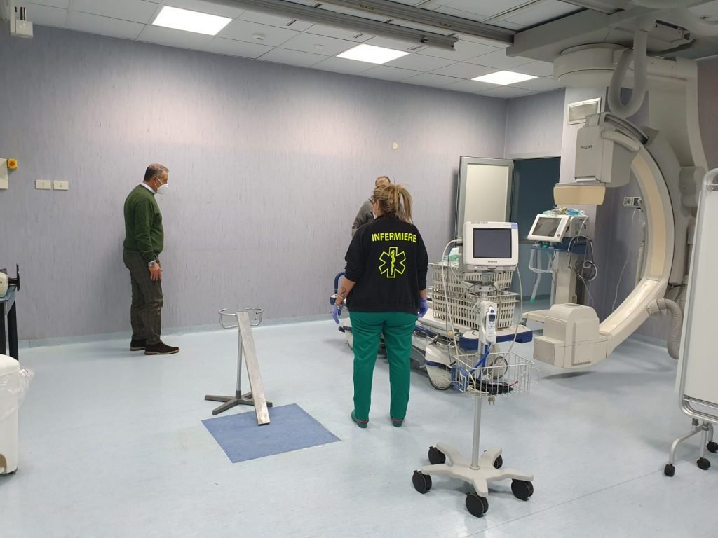 FOTO - Policlinico: in completamento il trasloco del Pronto Soccorso 15 WhatsApp Image 2020 12 18 at 15.08.52