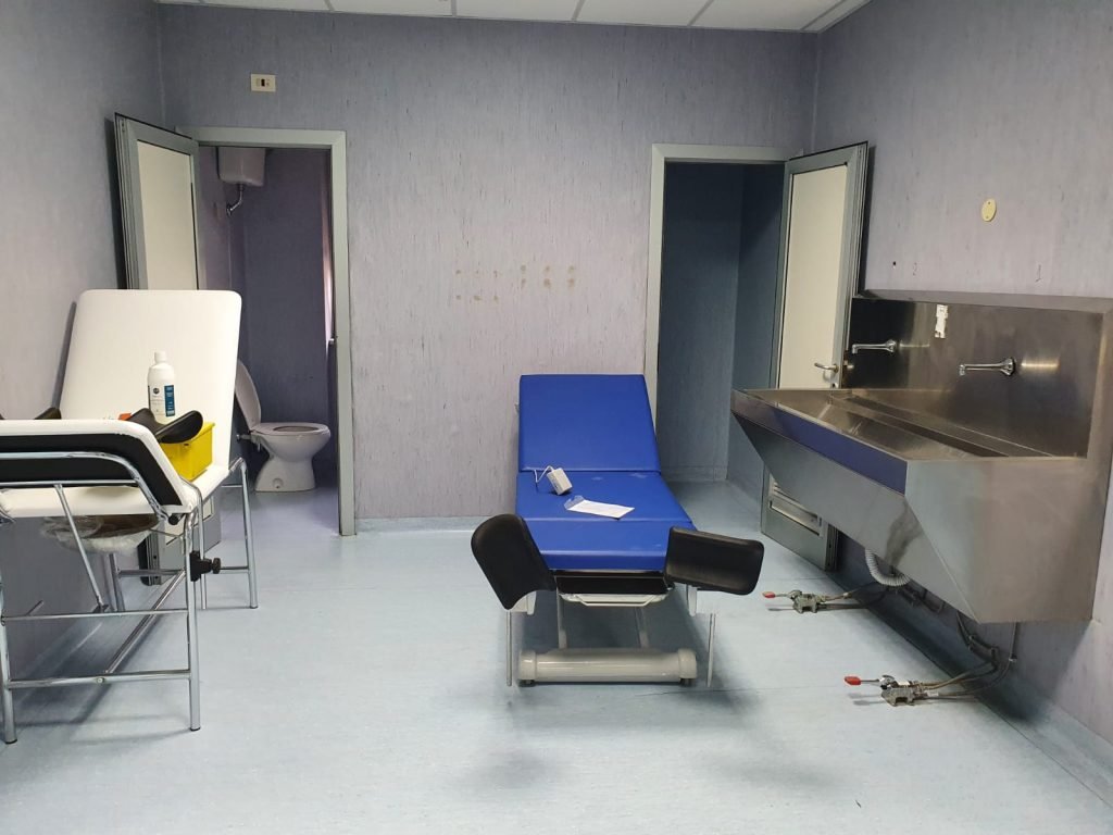 FOTO - Policlinico: in completamento il trasloco del Pronto Soccorso 13 WhatsApp Image 2020 12 18 at 15.08.56