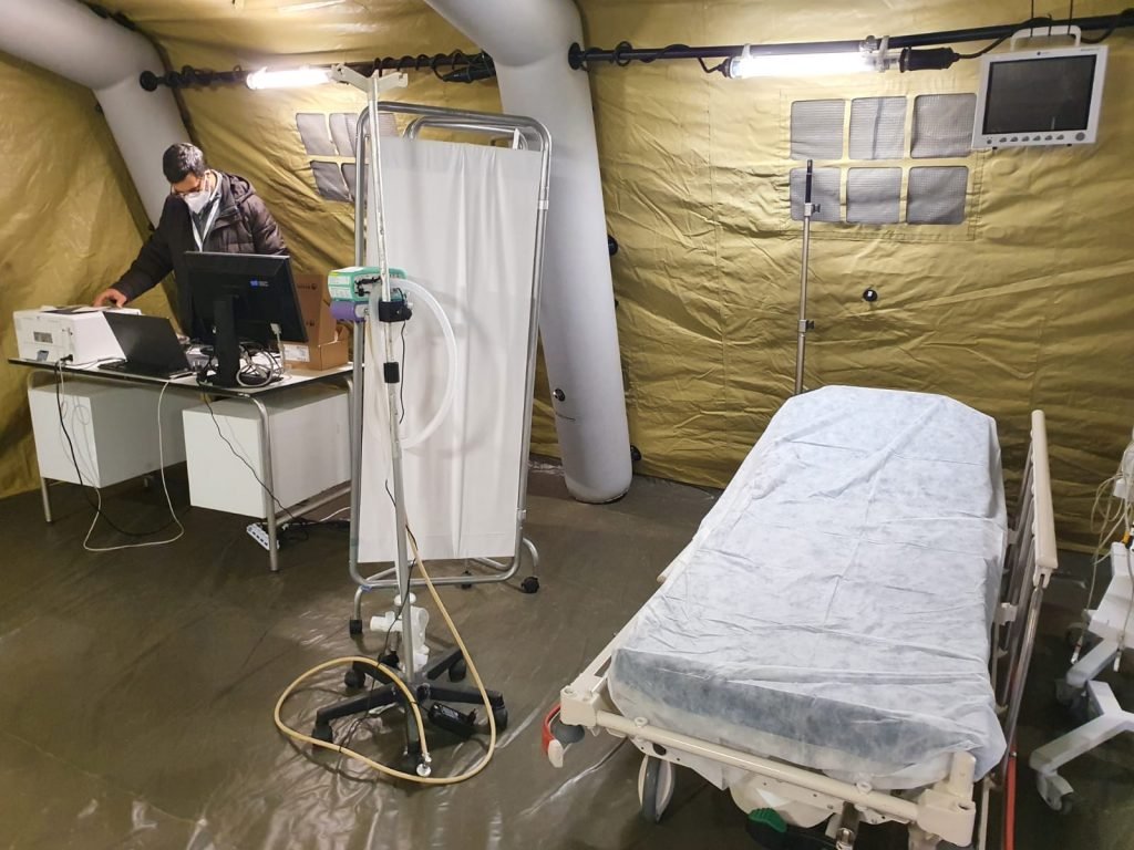 FOTO - Policlinico: in completamento il trasloco del Pronto Soccorso 9 WhatsApp Image 2020 12 18 at 15.09.04