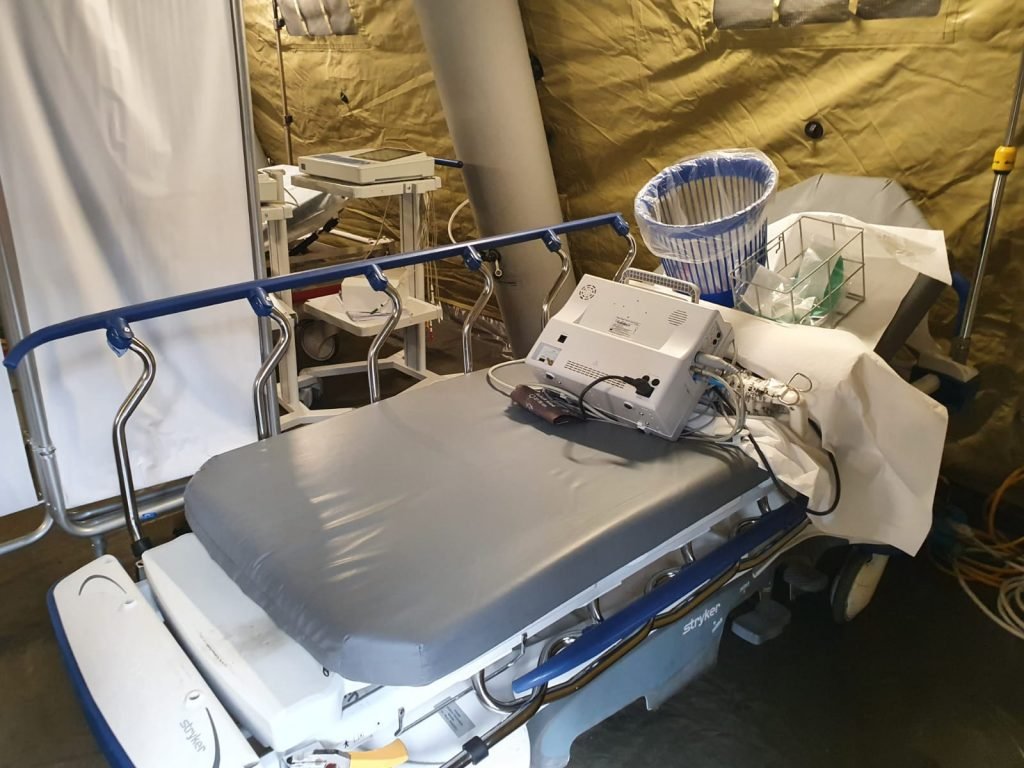 FOTO - Policlinico: in completamento il trasloco del Pronto Soccorso 8 WhatsApp Image 2020 12 18 at 15.09.05