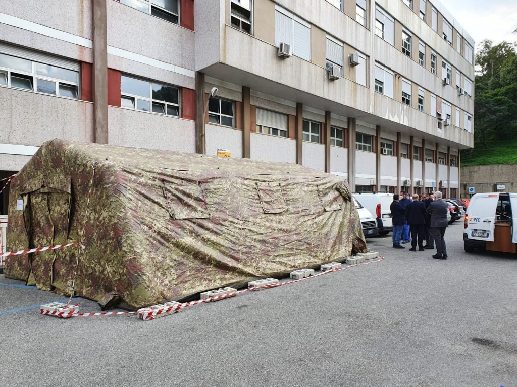 FOTO - Policlinico: in completamento il trasloco del Pronto Soccorso 7 WhatsApp Image 2020 12 18 at 15.09.07