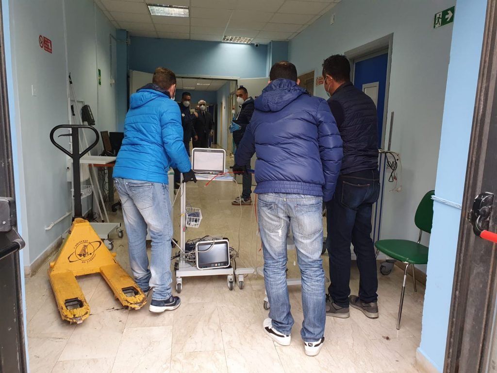 FOTO - Policlinico: in completamento il trasloco del Pronto Soccorso 5 WhatsApp Image 2020 12 18 at 15.21.38