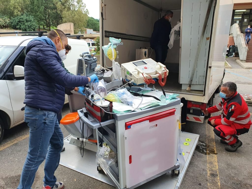 FOTO - Policlinico: in completamento il trasloco del Pronto Soccorso 4 WhatsApp Image 2020 12 18 at 15.21.41