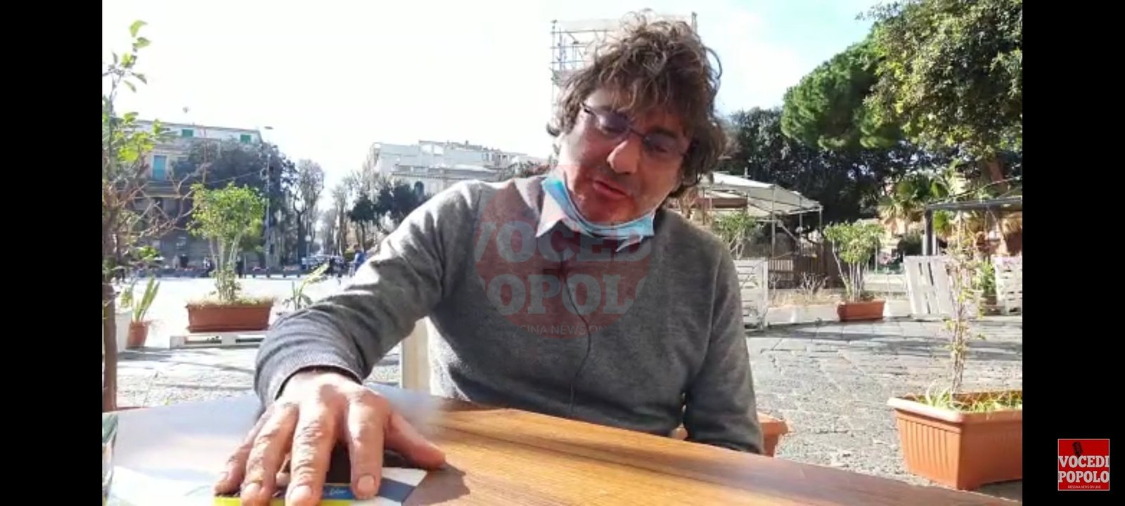 Zona rossa - Lino Santoro "Commercianti allo stremo. Sindaco ci aiuti" 1 Screenshot 2021 01 08 13 08 16 805 com.google.android.youtube