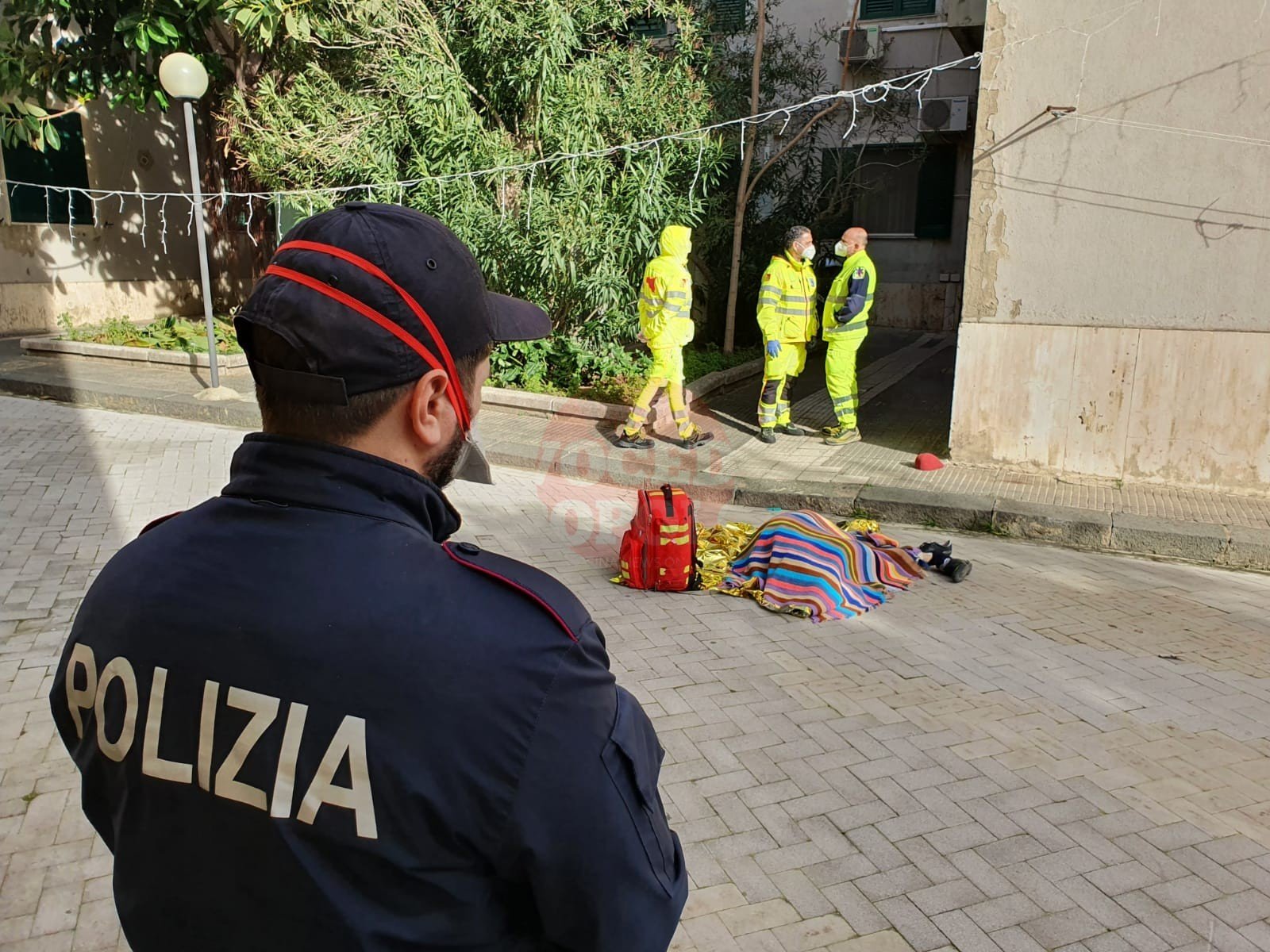 Messina Centro - Anziano vola giù da un terrazzo. Muore sul colpo 1 WhatsApp Image 2021 01 06 at 10.50.05