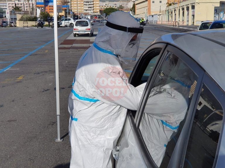 VIDEO - Sette casi di contagio al rione Taormina. Sono così 18 i casi nelle aree ambito risanamento
