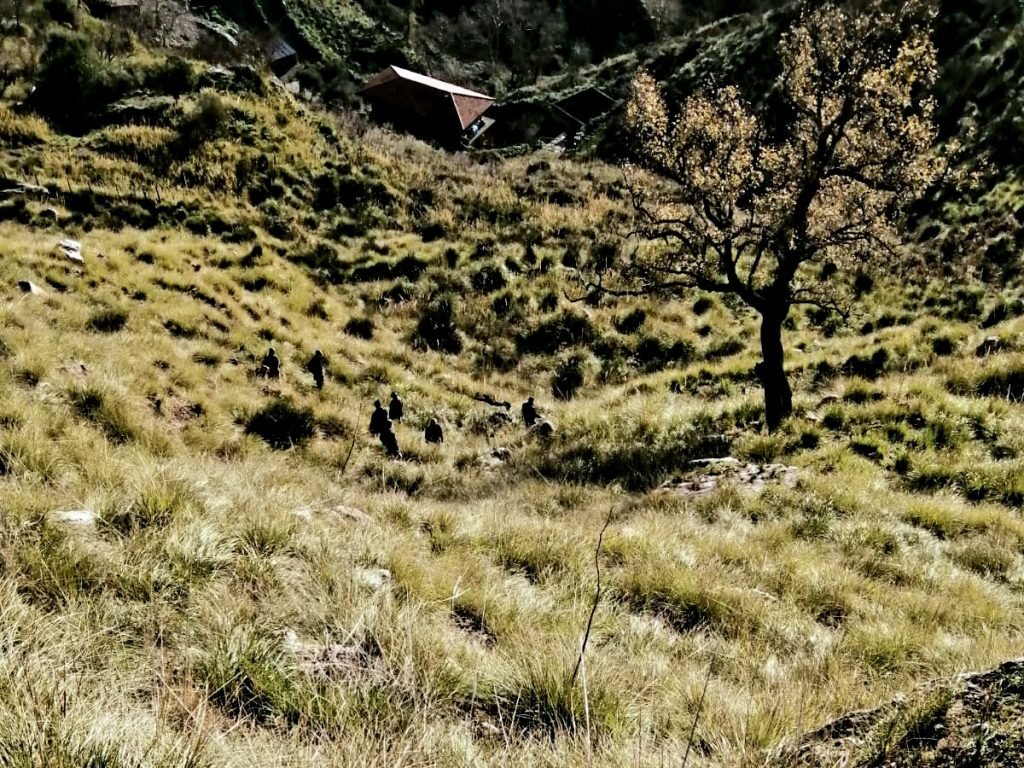 Recuperato dai Vigili del Fuoco il corpo di Roberto Garigale. Il cacciatore morto a Roccafiorita 4 WhatsApp Image 2021 01 08 at 12.58.34