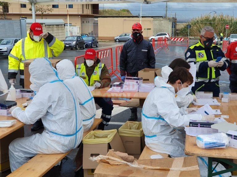 Drive In - Continua la campagna di screening per il Rione Taormina e le aree risanamento
