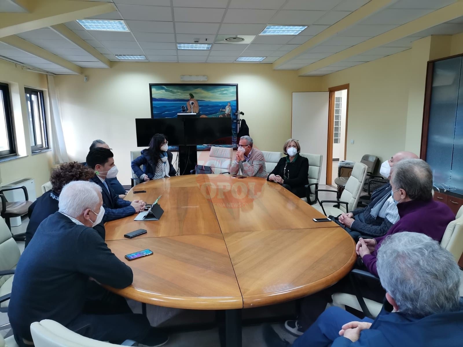 Emergenza covid a Messina, tavolo tecnico con i medici di medicina generale 1 IMG 20210217 WA0007