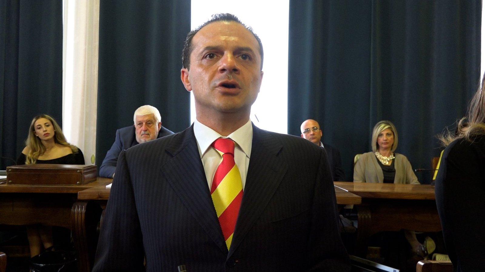 Il Sindaco De Luca querela il Procuratore Barbaro per essere stato indicato quale propalatore di notizie relative al caso Palamara, Amara, Calafiore 1 de luca insed2