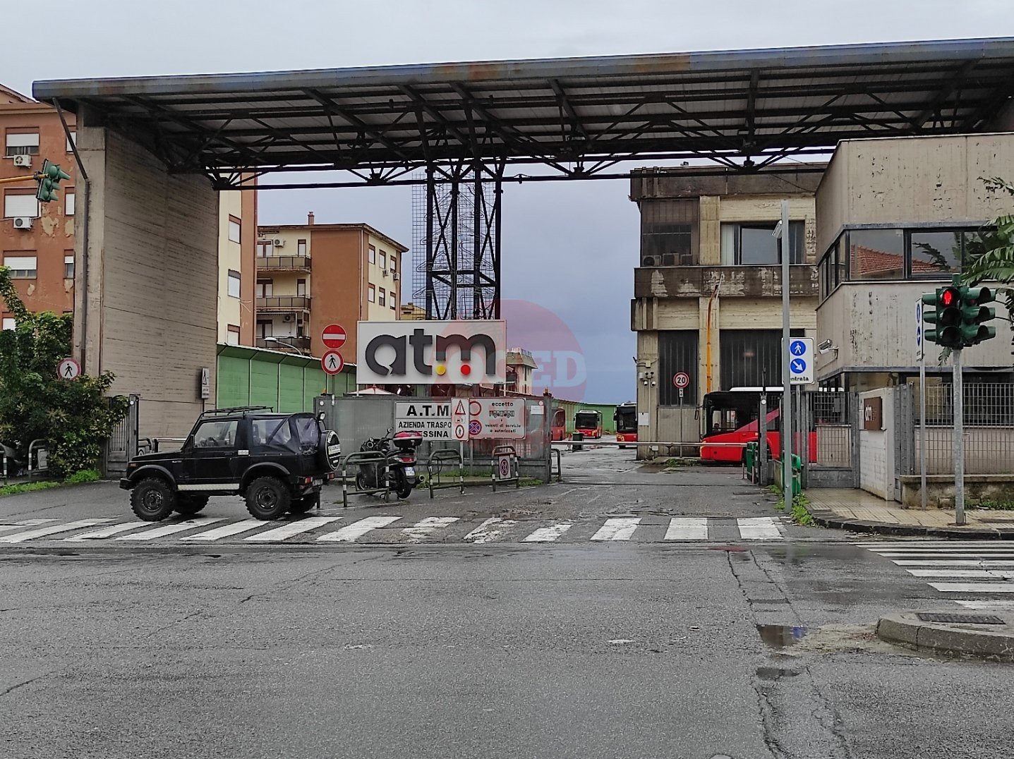 Sciopero nazionale trasporto pubblico: anche a Messina lavoratori ATM Spa in sciopero lunedì 8 febbraio dalle ore 9 alle 13 . * 1 atm