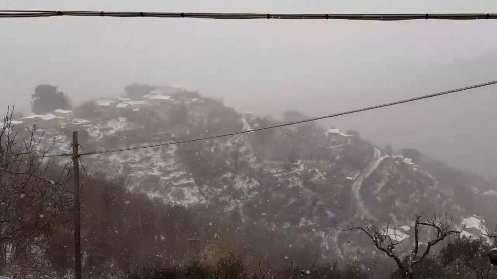 Nebrodi, emergenza neve: mezzi della Città Metropolitana in azione sulla "Montalbano-Polverello" 2 neve san piero atti