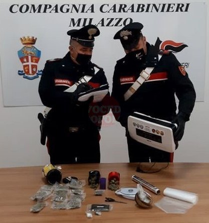 20210327 Sequestro droga Milazzo