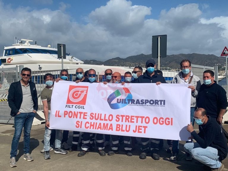 BLU JET: FILT CGIL E UILTRASPORTI, "BASTA RINVII SULLA VERTENZA SALARIALE. L'AZIENDA APRA SUBITO UN CONFRONTO REALE"
