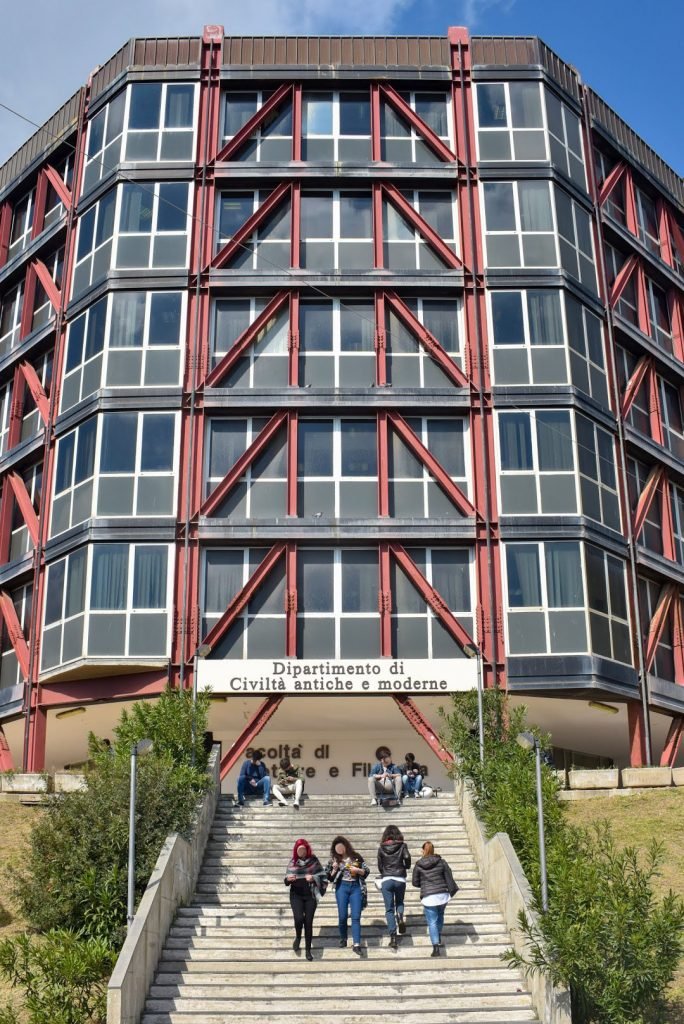 Universita di Messina Dipartimento di civilta antiche e moderne