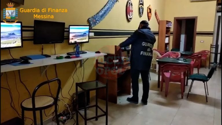 MESSINA - SCOMMESSE CLANDESTINE IN TEMPO DI COVID. DENUNCIATE QUATTRO PERSONE