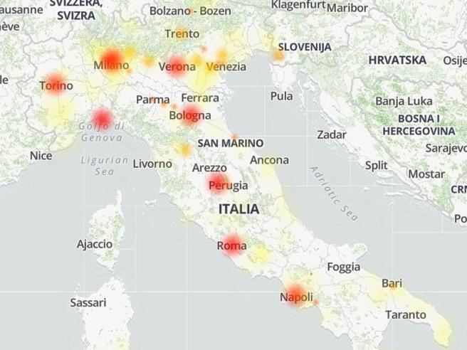 Un'ora di blackout di Wind. Ripristinata la connessione. 1 wind kVID U3240623000021osB 656x492@Corriere Web Sezioni