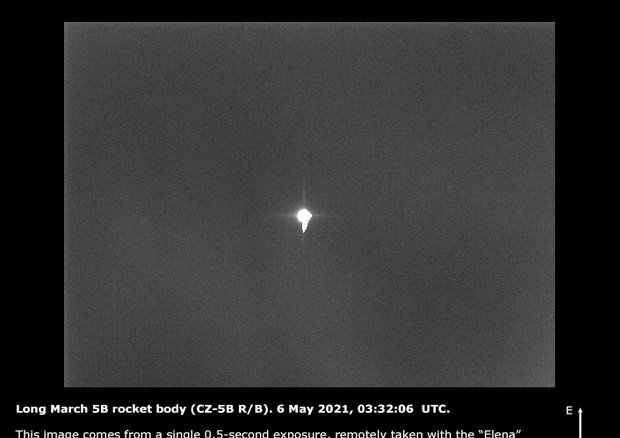 Razzo cinese: su Nord Atlantico prevista la caduta 1 29cbe88af54decefd95602a1827e4b69