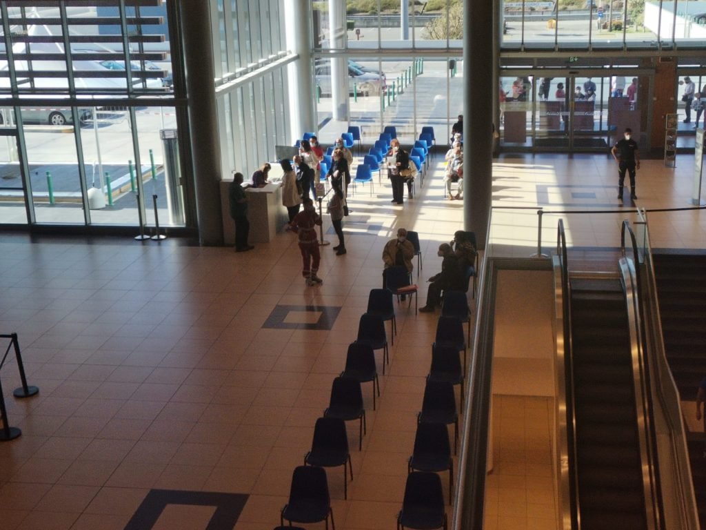 Milazzo (Me) - Inaugurazione del punto vaccinale all'interno del centro commerciale Parco Corolla 10 WhatsApp Image 2021 05 17 at 10.35.34 1