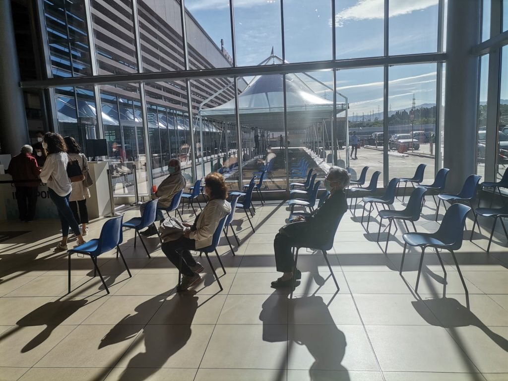 Milazzo (Me) - Inaugurazione del punto vaccinale all'interno del centro commerciale Parco Corolla 6 WhatsApp Image 2021 05 17 at 10.35.36