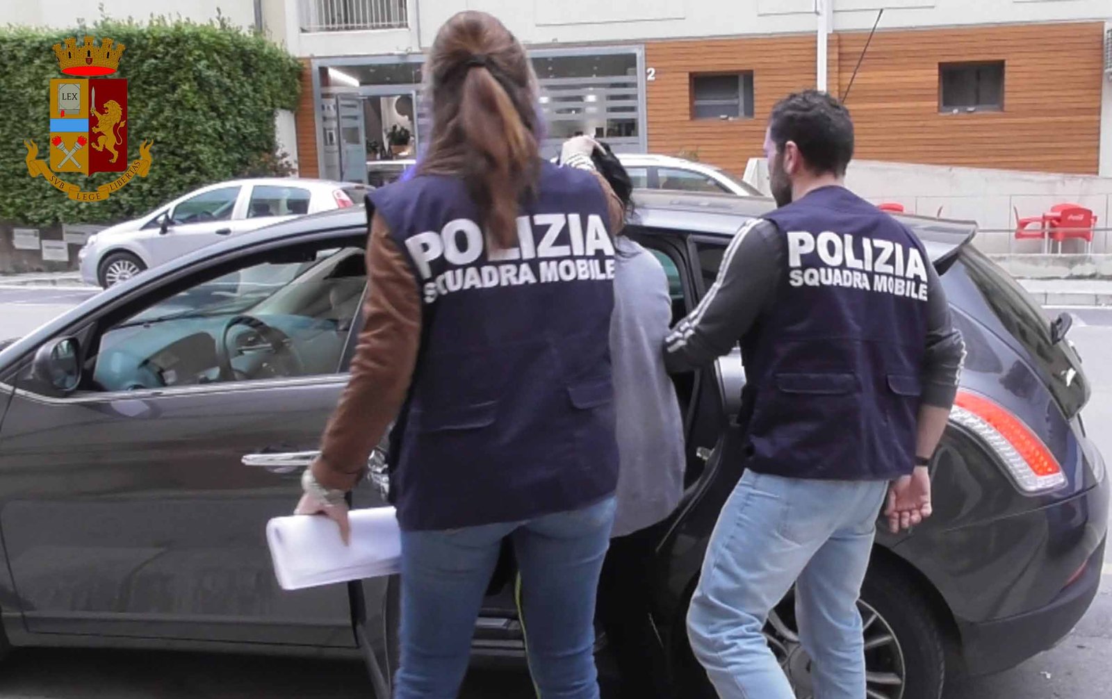 Tre misure cautelari in danno di tre minorenni per la rapina di via dei Mille. Responsabili anche di altro fatto criminoso. 1 squadra mobile