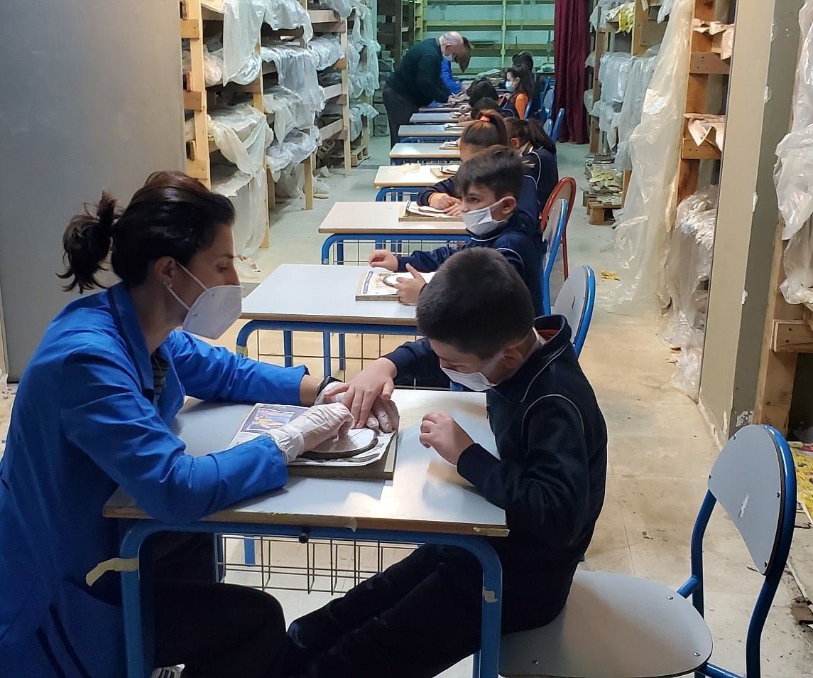 5 Laboratori didattici Scuole Librino