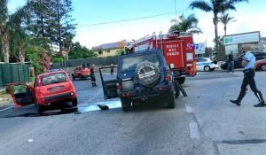 Scontro frontale a Granatari. Due feriti in codice rosso 7 IMG 20210703 WA0004