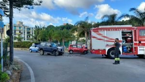 Scontro frontale a Granatari. Due feriti in codice rosso 5 IMG 20210703 WA0007