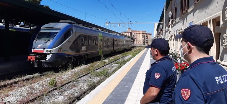 Stazione FS di Messina: la Polizia restituisce ad un viaggiatore un bagaglio dimenticato contenente gioielli