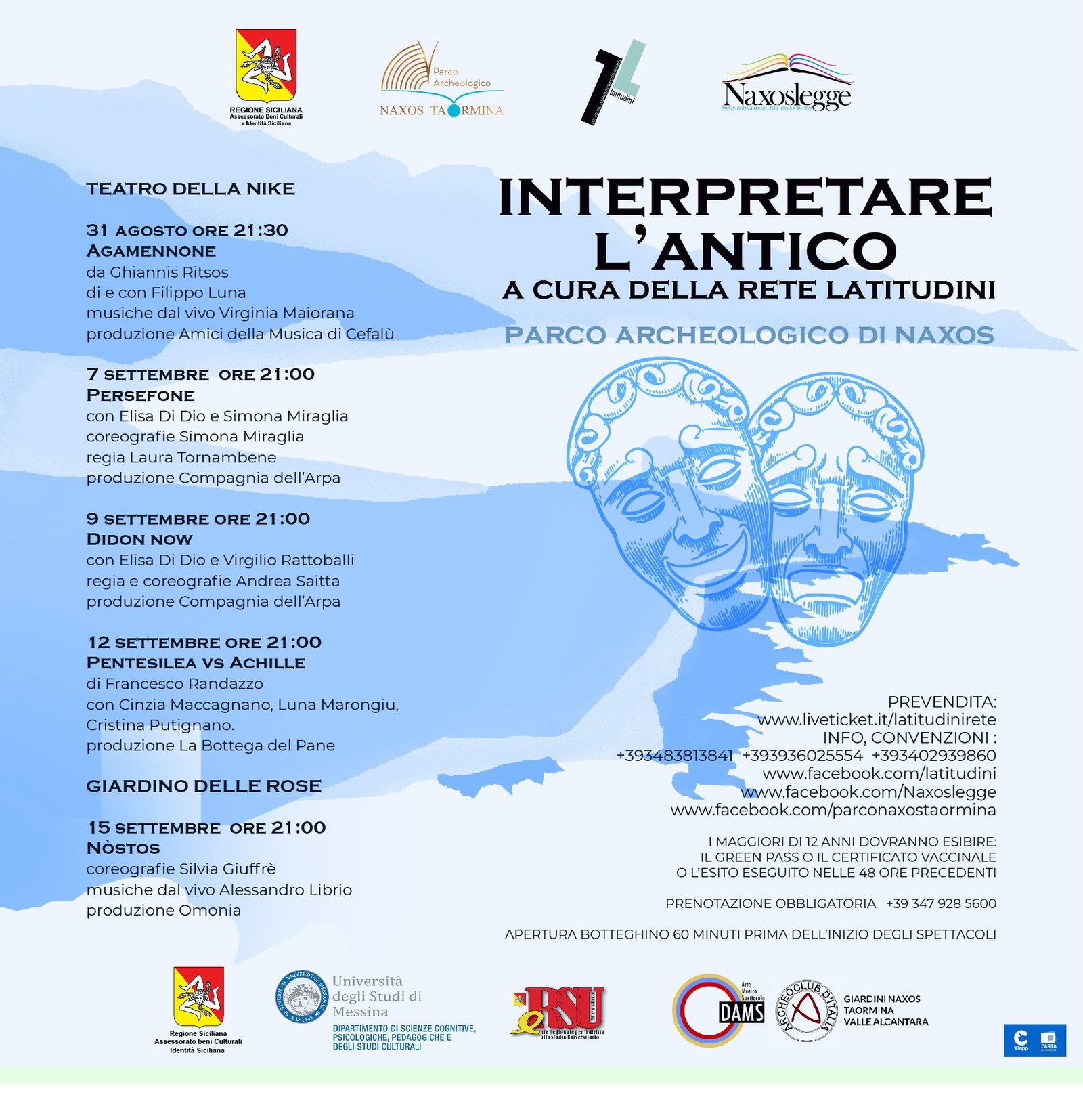 Locandina social INTERPRETARE LANTICO no prezzo