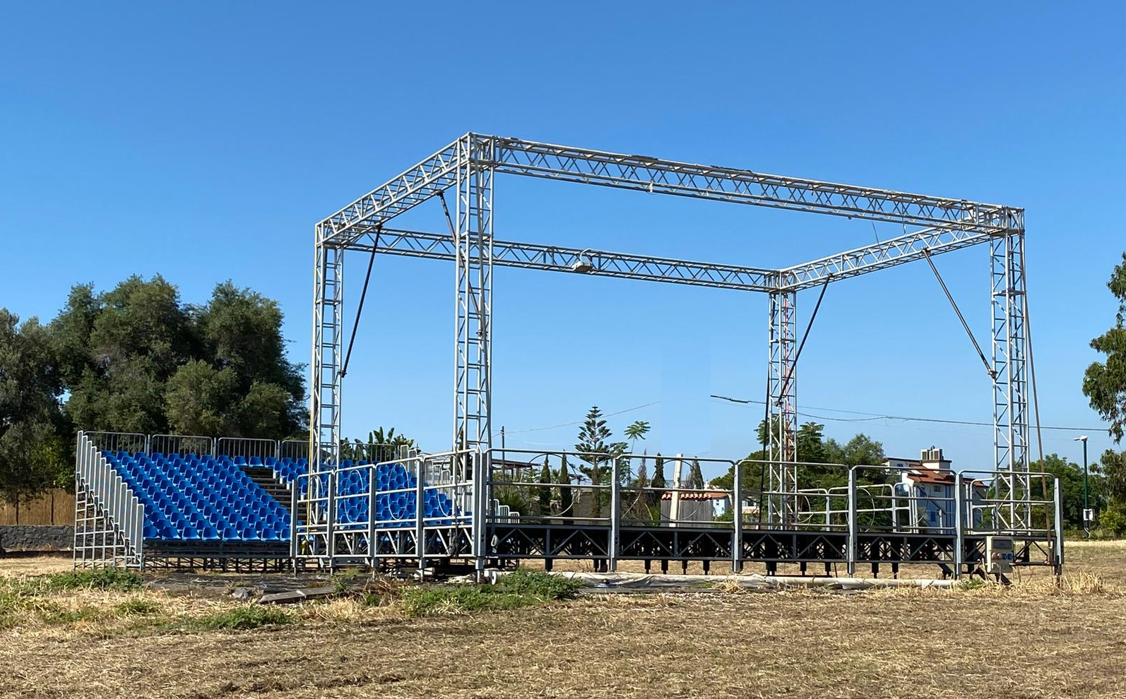 Parco Archeologico Naxos Teatro della Nike