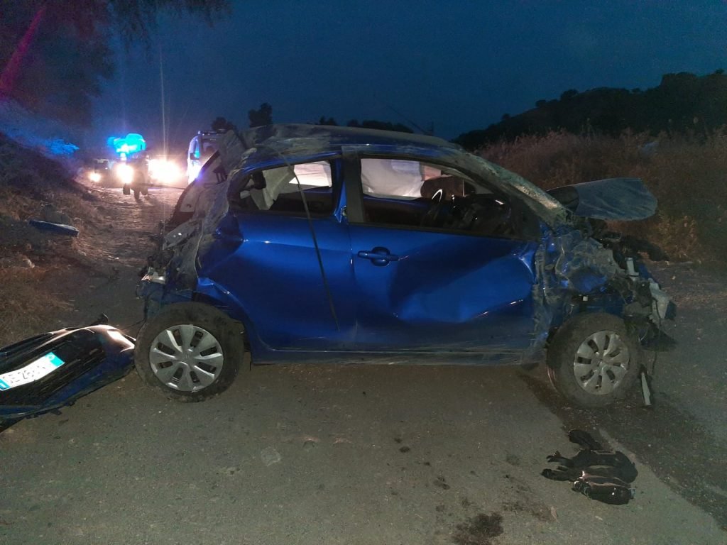 Messina Sud - Incidente autonomo sul torrente Santo Stefano. Una donna ferita grave in codice rosso 5 WhatsApp Image 2021 08 10 at 21.50.44