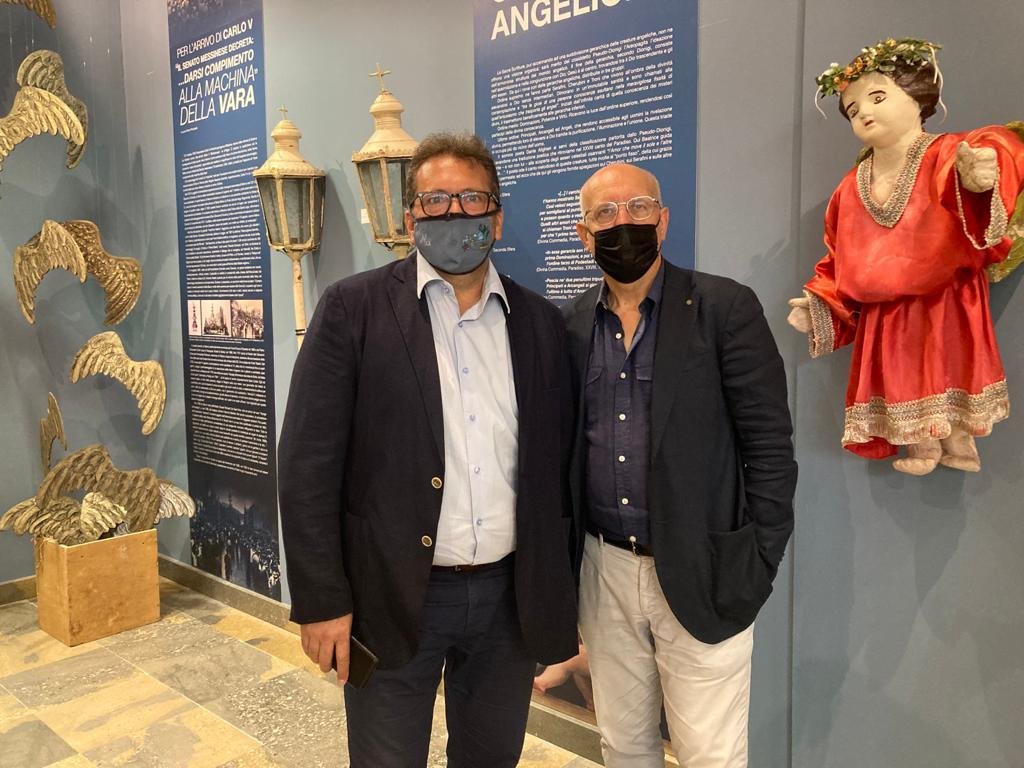 Caso Vara, il Comitato "confida" nel Sindaco. Domani l'incontro e tra 25 giorni deve uscire il ceppo in trasferimento 2 mostra vara inaugurazione minutoli caruso
