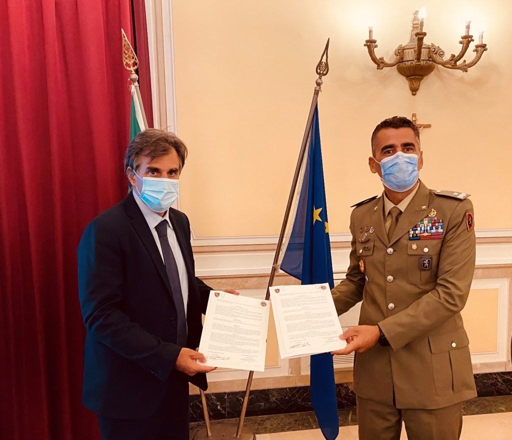 2. Lo scambio dellAccordo Quadro sottoscritto dalle parti