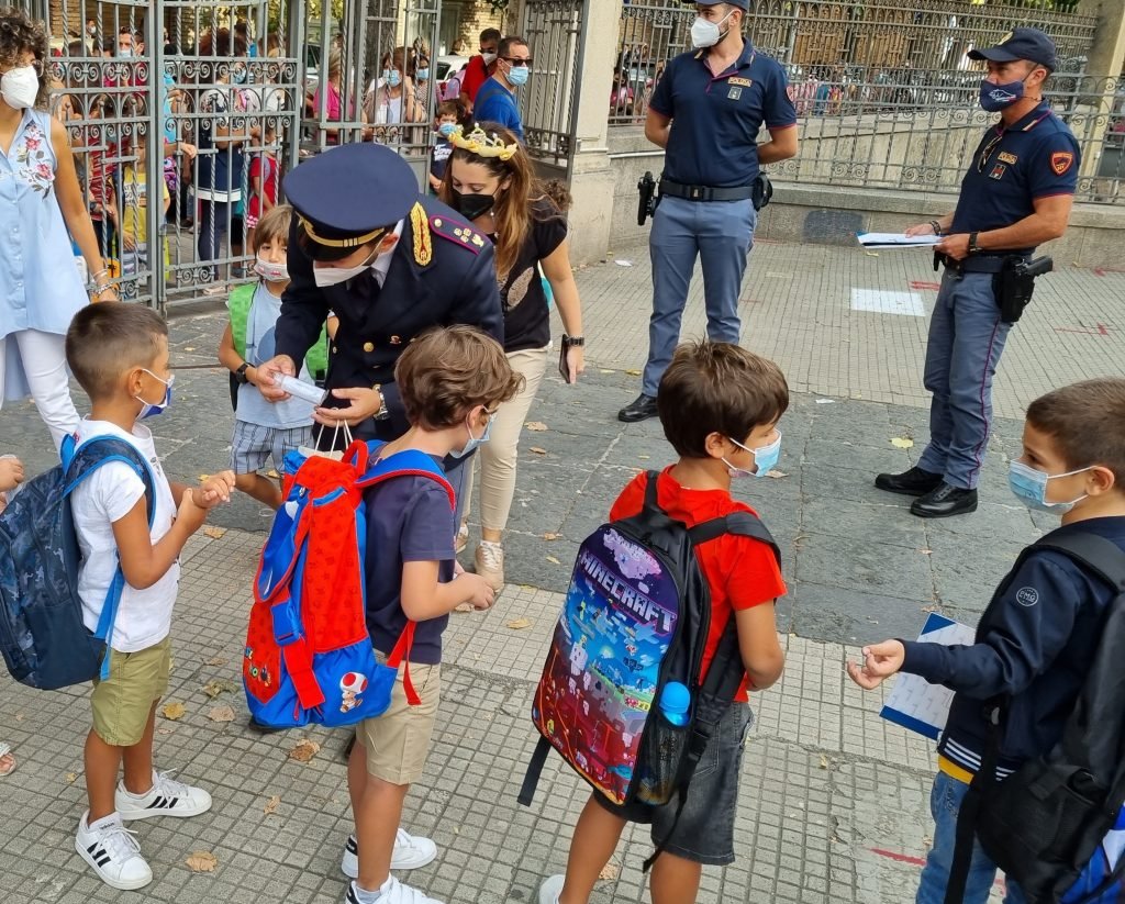 questura prefettura scuola