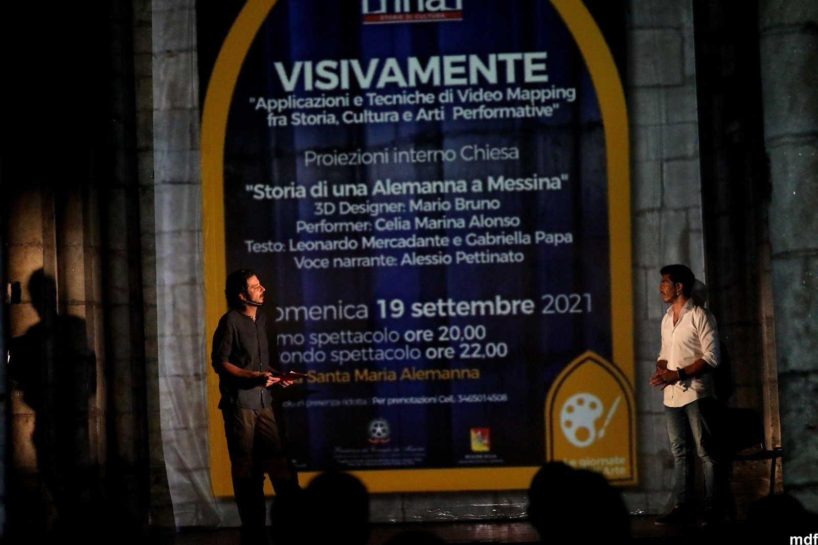 “Alemanna. Storie di cultura” in scena con “Visivamente”: la magia delle luci diventa arte 1 96481399 8C10 4B42 842F 1B78013C3B71