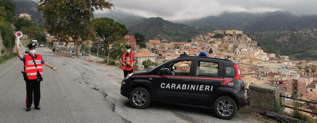 Patti (ME): controlli straordinari dei Carabinieri nella notte tra sabato e domenica. 1 CC San Piero Patti
