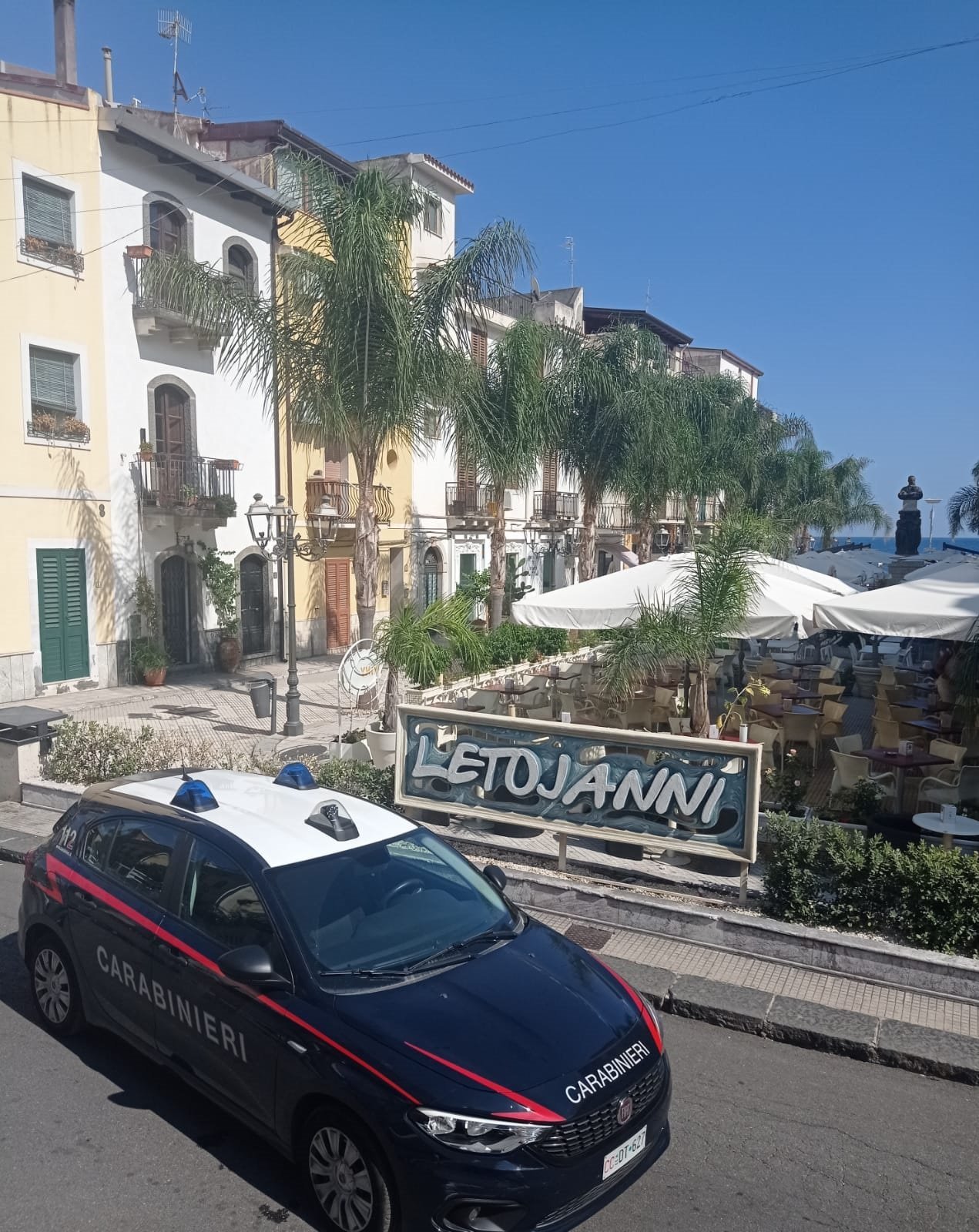 Controlli CC Letojanni