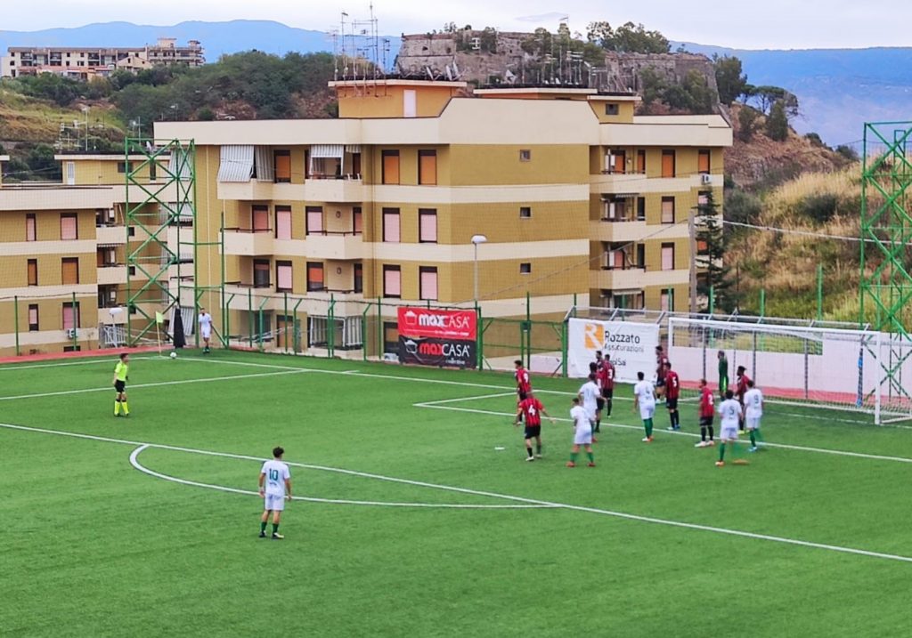 UN BUON GESCAL COSTRUISCE MA NON SEGNA: 0-0 INTERNO CONTRO IL MILAZZO 2 asd gescal vs milazzo