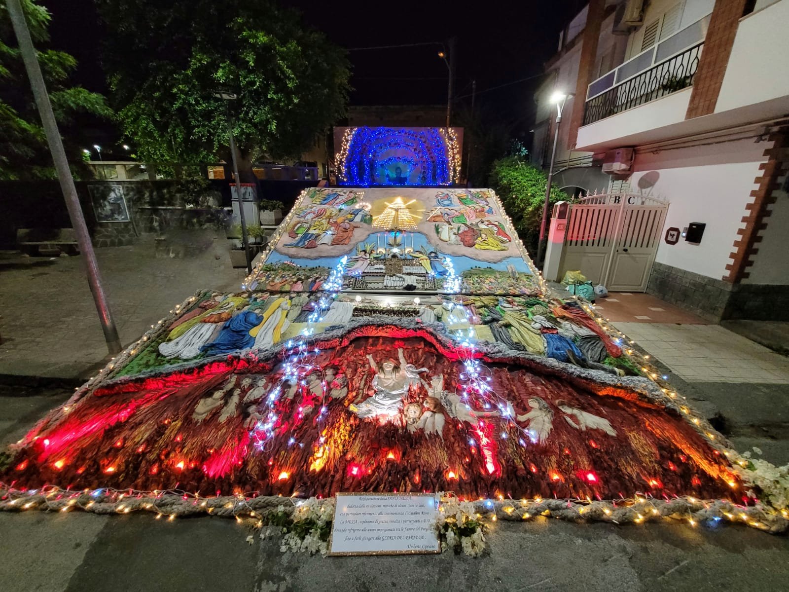 Infiorata artistica a Terme Vigliatore 1 IMG 20210913 WA0048