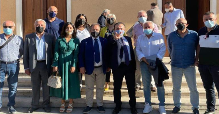 Viabilità provinciale, consegnati dal Sindaco metropolitano Cateno De Luca interventi per complessivi sei milioni e quattrocentomila euro 1 Rodì Milici, consegna lavori sulle SS.PP.