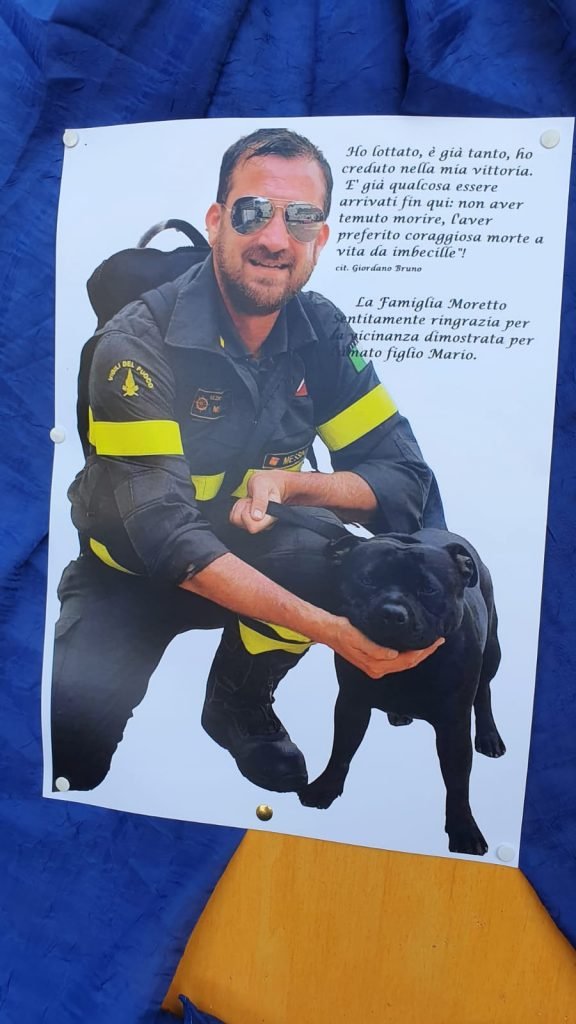 Video - Celebrati i funerali del vigile del fuoco Mario Moretto. 2 WhatsApp Image 2021 09 13 at 16.38.45 1