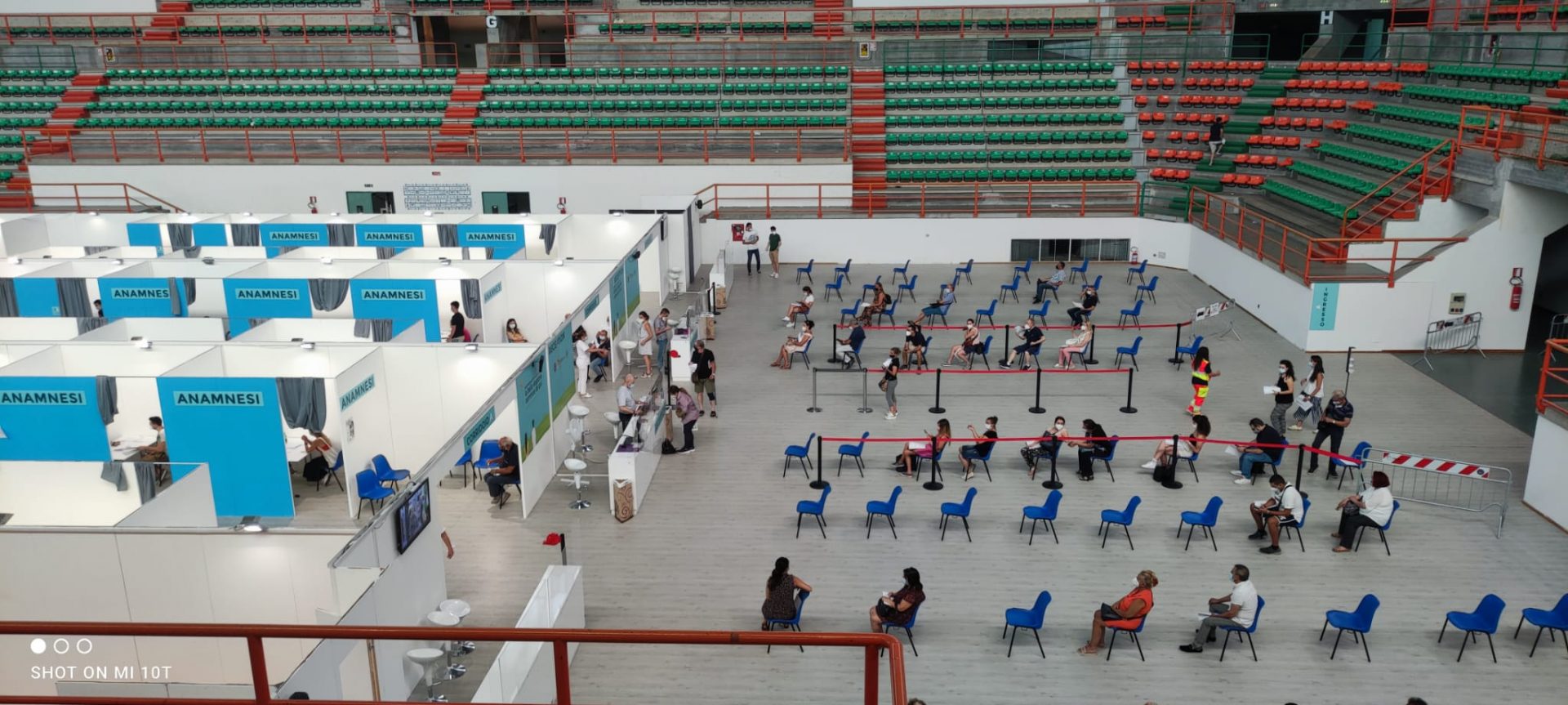 Maltempo: Ufficio Covid 19 dispone la chiusura degli Hub Fiera e di quelli della zona ionica, aperto il PalaRescifina e altri Centri vaccinali in provincia. 1 WhatsApp Image 2021 09 16 at 12.50.48